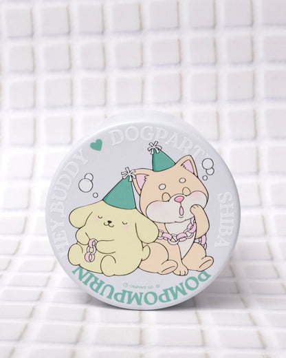 【SANRIO CHARACTERS】DOG PARTY おやつ缶 - HEY,BUDDY