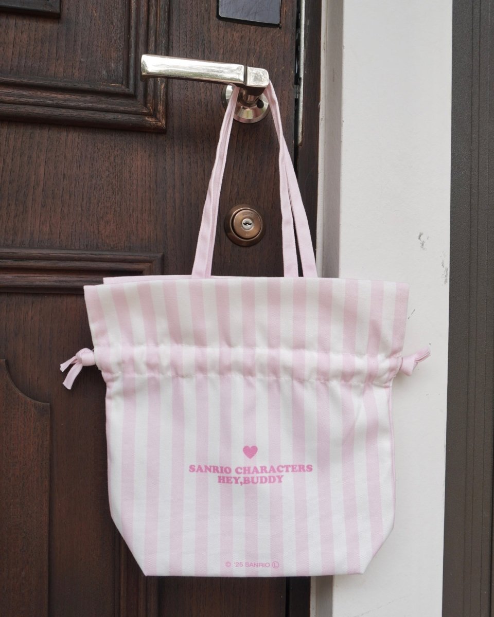 【SANRIO CHARACTERS】DOG PARTY 巾着バッグ - HEY,BUDDY