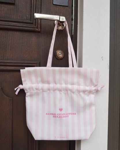 【SANRIO CHARACTERS】DOG PARTY 巾着バッグ - HEY,BUDDY