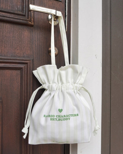 【SANRIO CHARACTERS】DOG PARTY 巾着バッグ - HEY,BUDDY