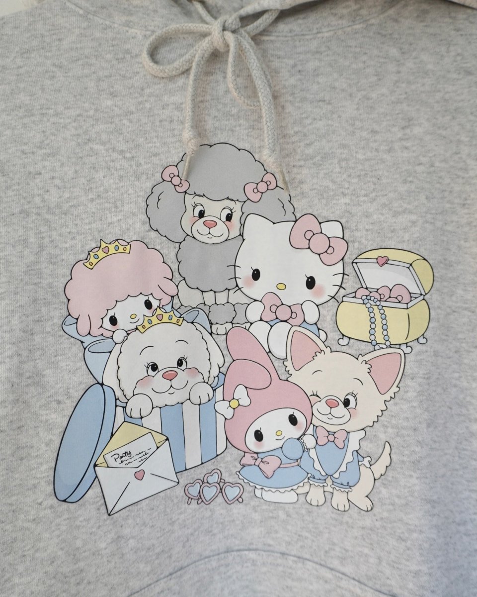SANRIO CHARACTERS】DOG PARTY フーディー - HEY,BUDDY