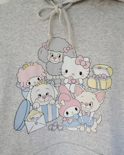 SANRIO CHARACTERS】DOG PARTY フーディー - HEY,BUDDY