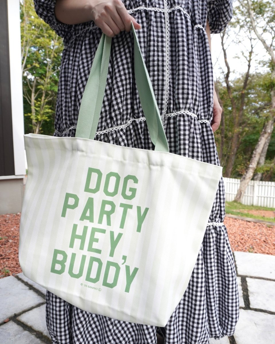 【SANRIO CHARACTERS】DOG PARTY トートバッグ - HEY,BUDDY