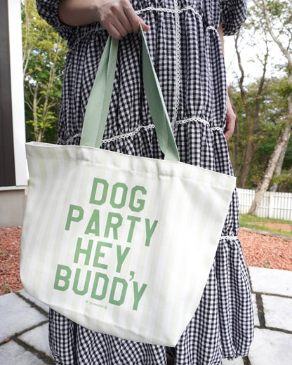 【SANRIO CHARACTERS】DOG PARTY トートバッグ - HEY,BUDDY
