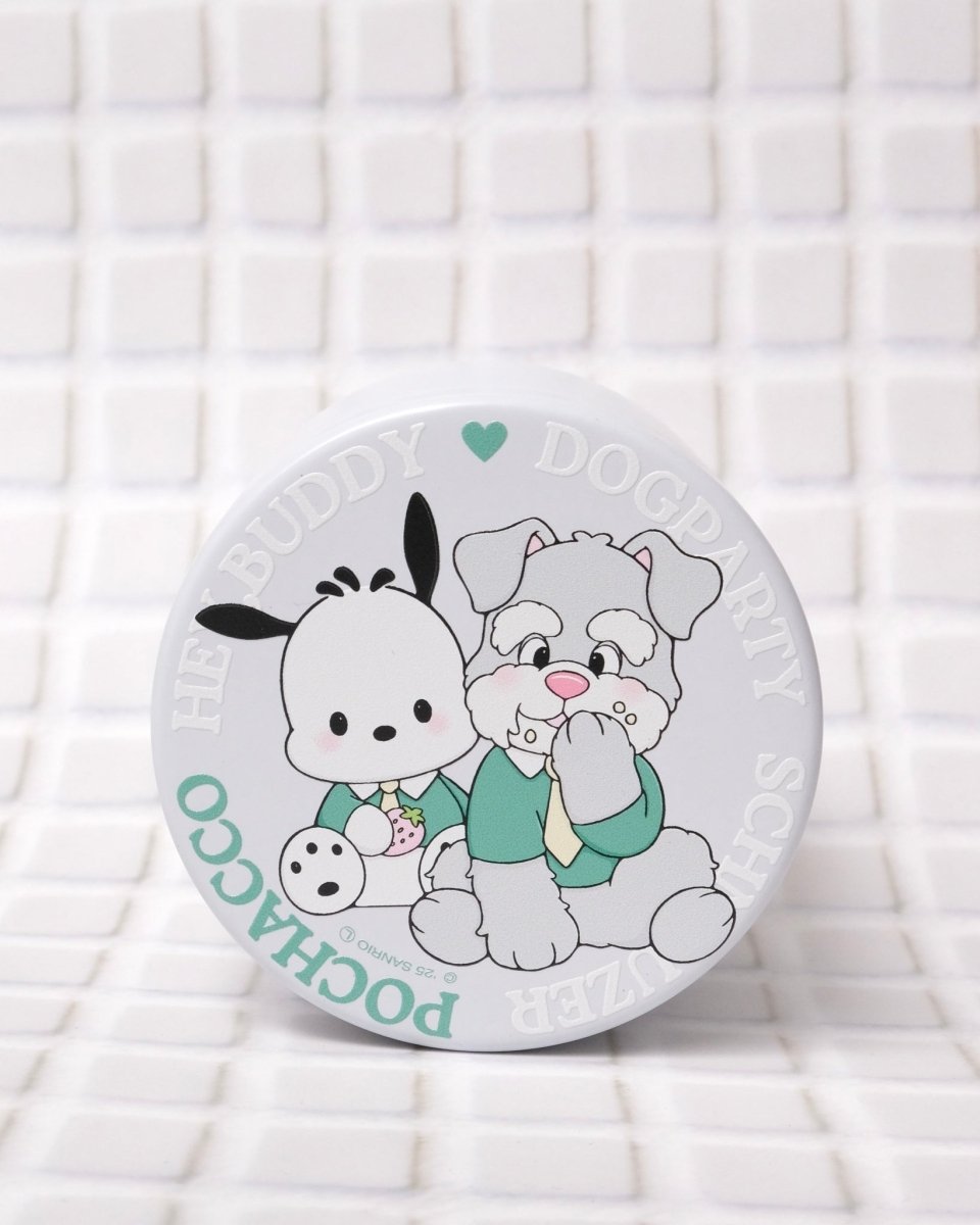 【SANRIO CHARACTERS】DOG PARTY おやつ缶 - HEY,BUDDY