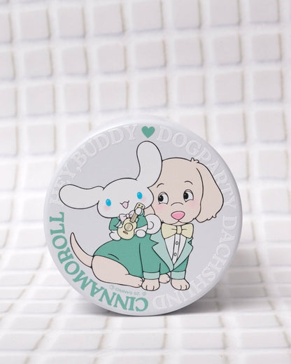 【SANRIO CHARACTERS】DOG PARTY おやつ缶 - HEY,BUDDY