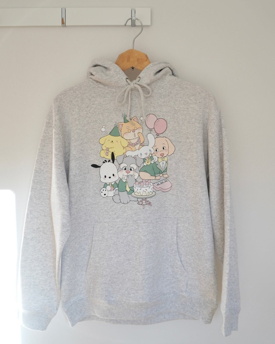 SANRIO CHARACTERS】DOG PARTY フーディー - HEY,BUDDY