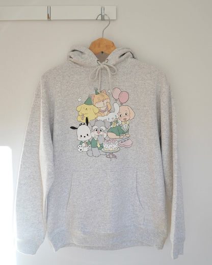 SANRIO CHARACTERS】DOG PARTY フーディー - HEY,BUDDY