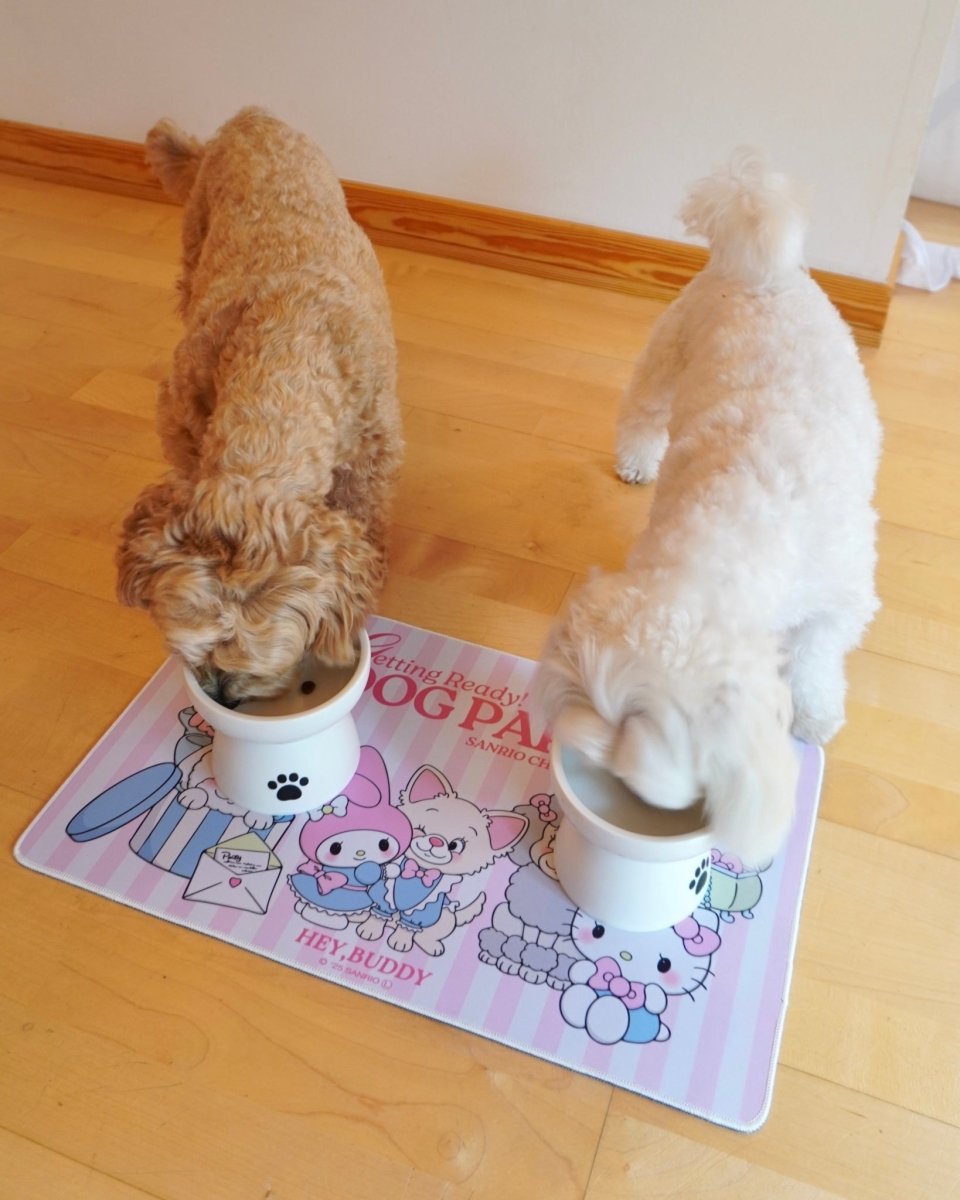 【SANRIO CHARACTERS】DOG PARTY フード＆デスクマット - HEY,BUDDY