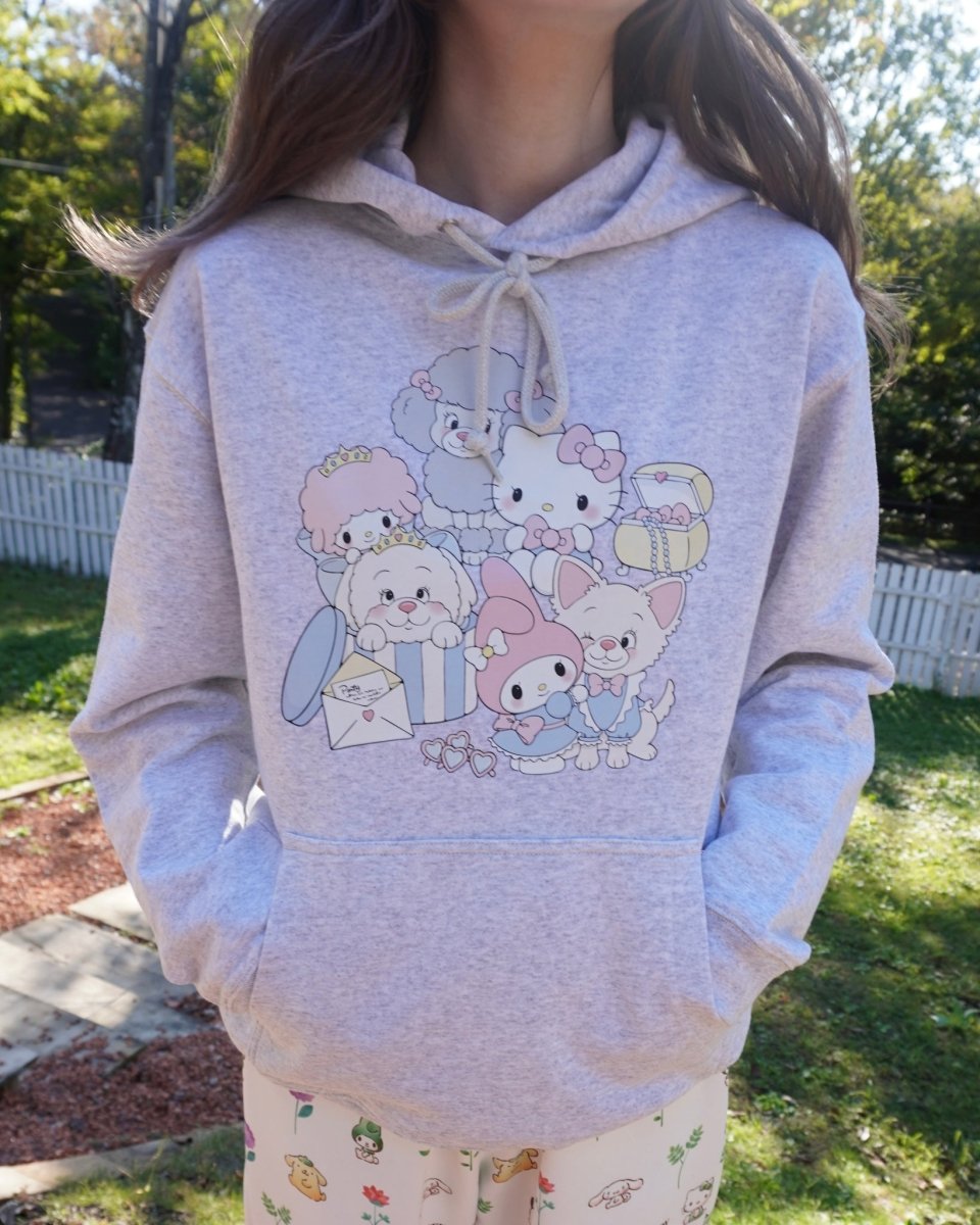 SANRIO CHARACTERS】DOG PARTY フーディー - HEY,BUDDY