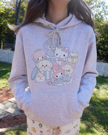 SANRIO CHARACTERS】DOG PARTY フーディー - HEY,BUDDY