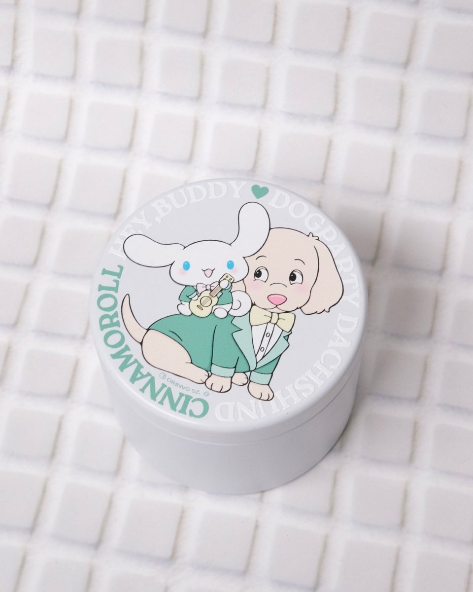 【SANRIO CHARACTERS】DOG PARTY おやつ缶 - HEY,BUDDY