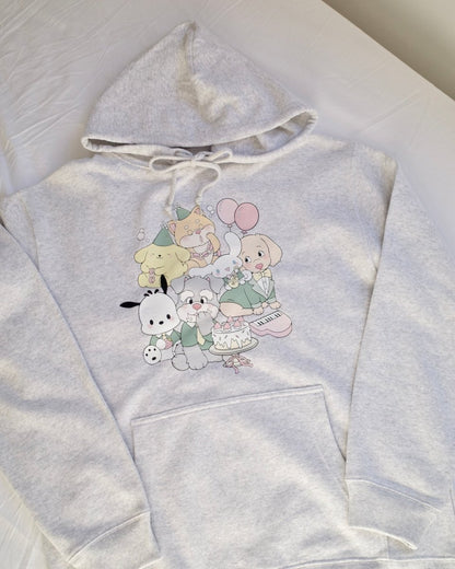 SANRIO CHARACTERS】DOG PARTY フーディー - HEY,BUDDY