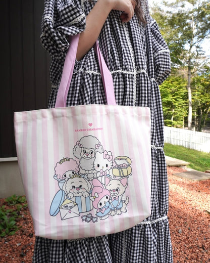 【SANRIO CHARACTERS】DOG PARTY トートバッグ - HEY,BUDDY