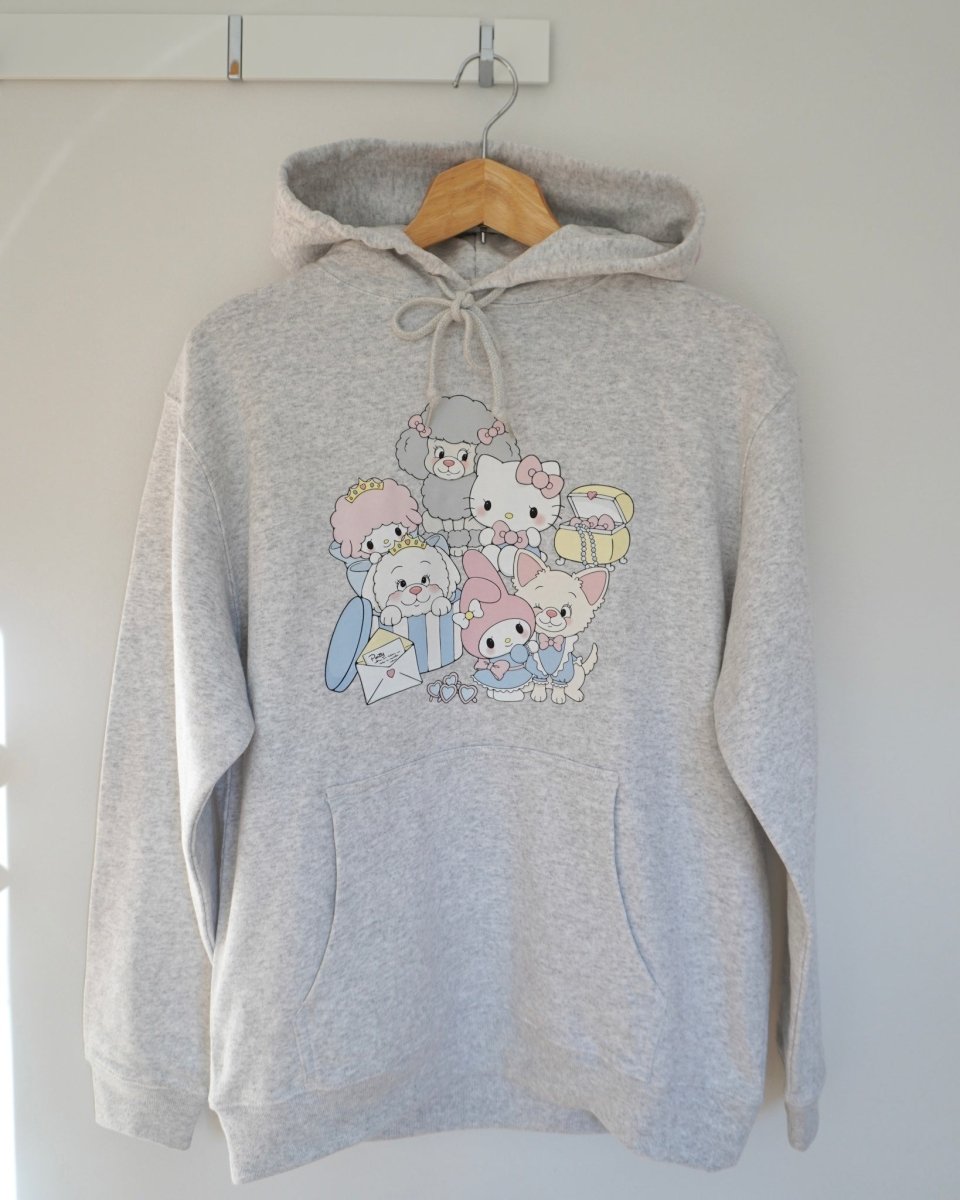 SANRIO CHARACTERS】DOG PARTY フーディー - HEY,BUDDY
