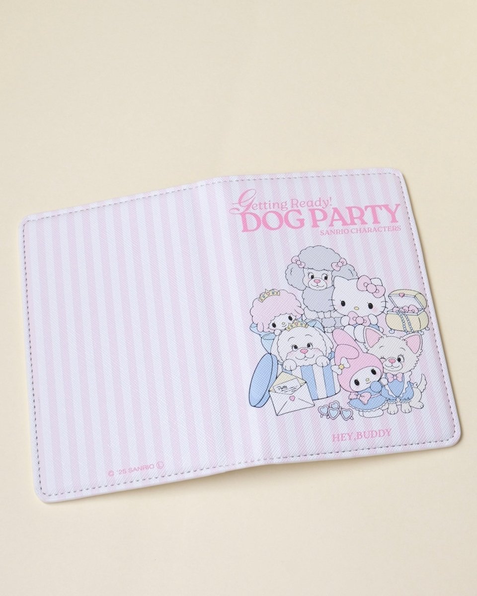 【SANRIO CHARACTERS】DOG PARTY 診察カード ＆パスポートケース - HEY,BUDDY