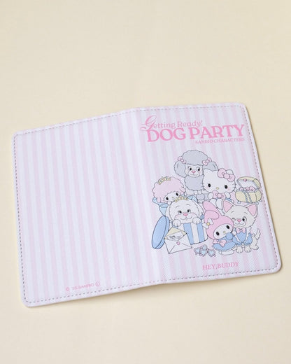 【SANRIO CHARACTERS】DOG PARTY 診察カード ＆パスポートケース - HEY,BUDDY
