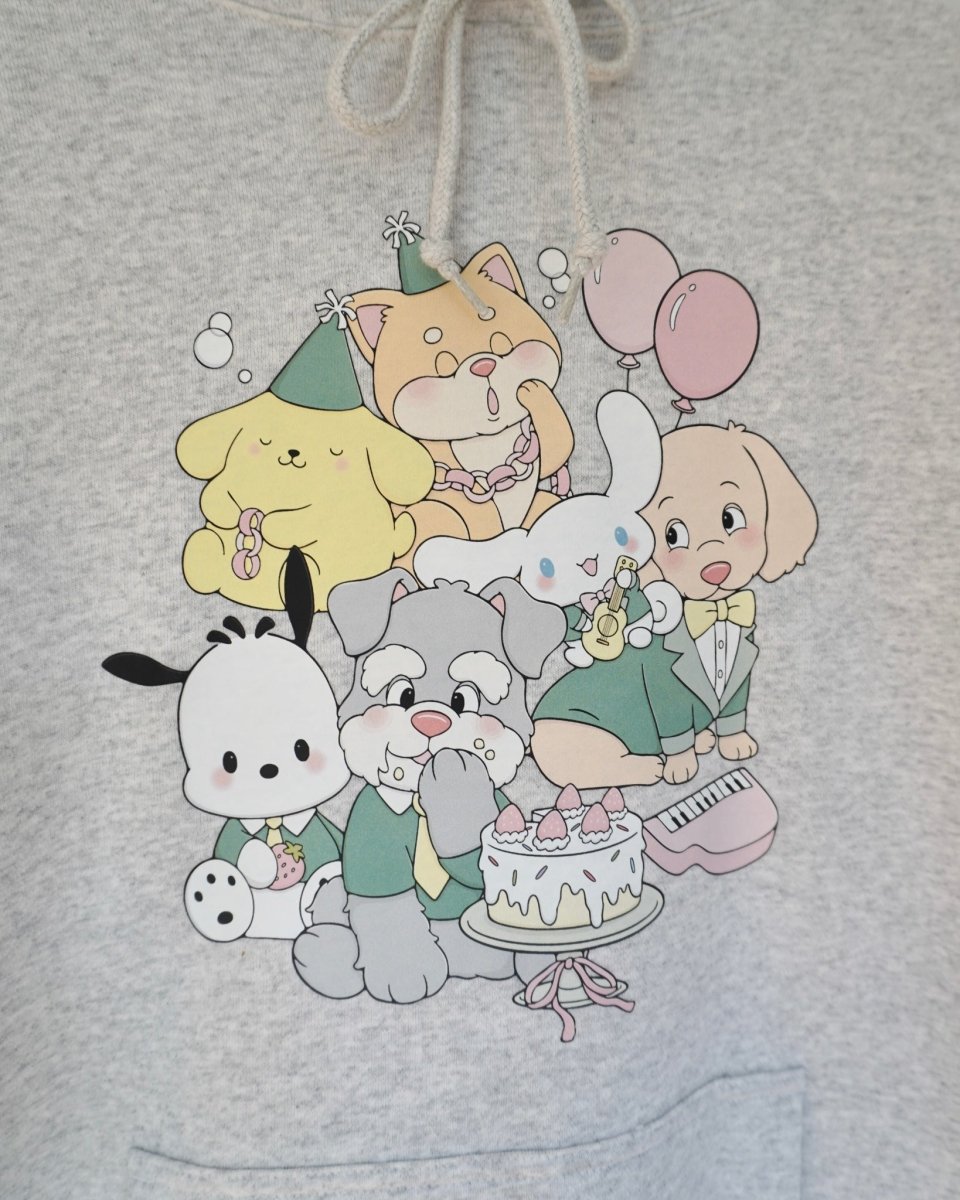 SANRIO CHARACTERS】DOG PARTY フーディー - HEY,BUDDY