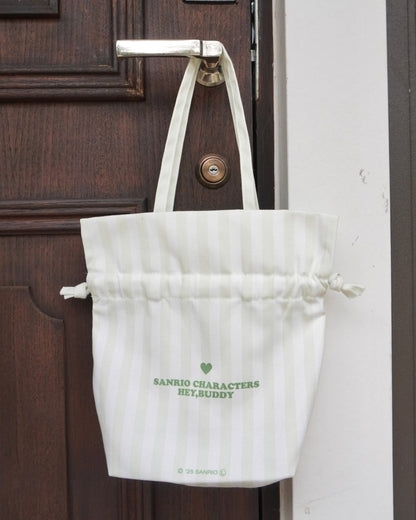 【SANRIO CHARACTERS】DOG PARTY 巾着バッグ - HEY,BUDDY