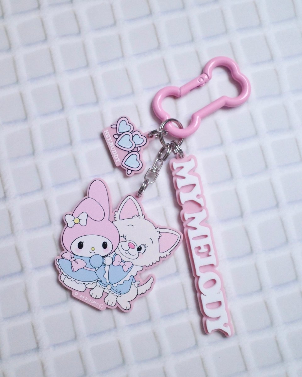 【SANRIO CHARACTERS】DOG PARTY アクリルキーホルダー - HEY,BUDDY