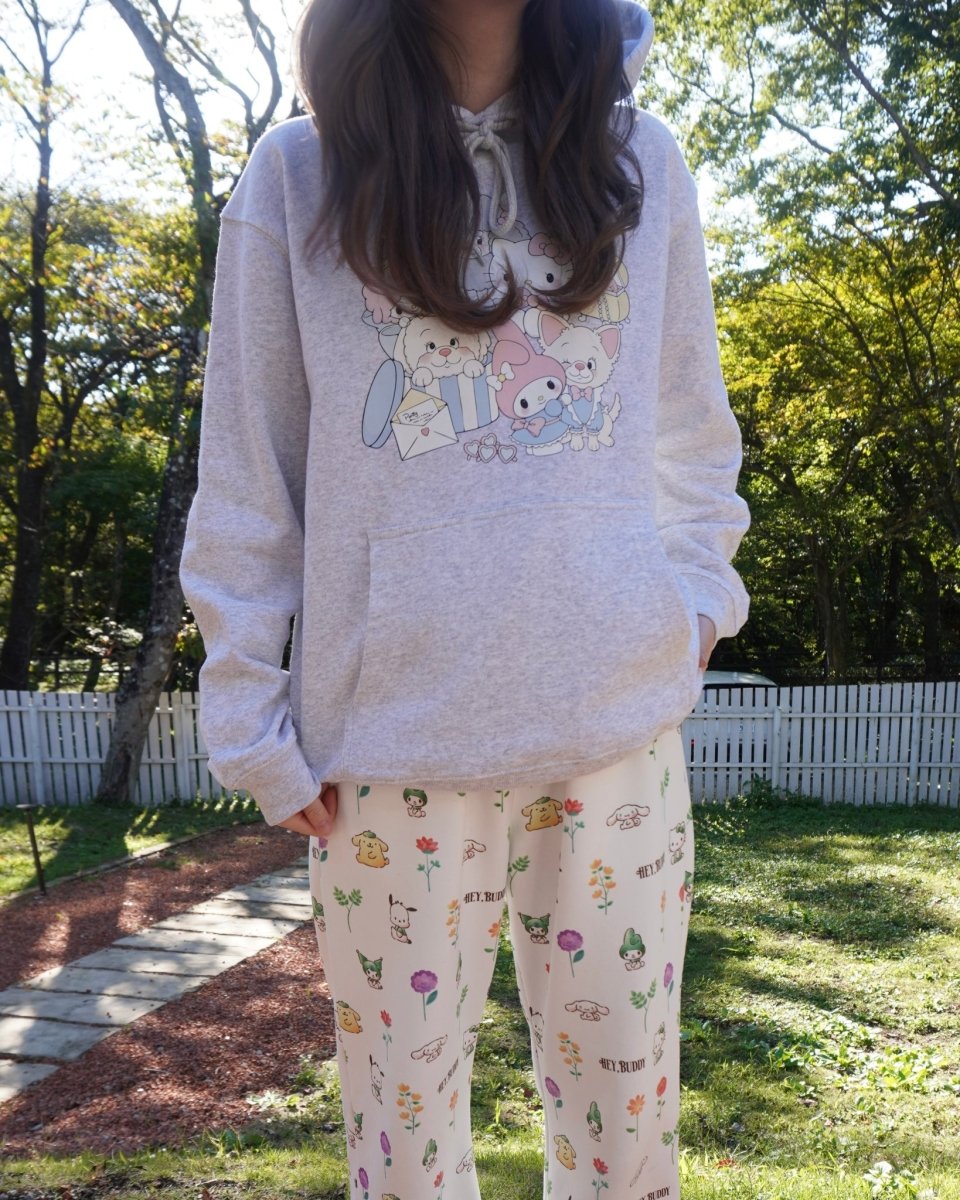 SANRIO CHARACTERS】DOG PARTY フーディー - HEY,BUDDY