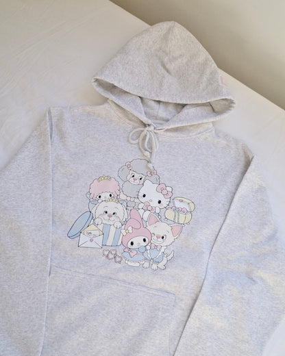 SANRIO CHARACTERS】DOG PARTY フーディー - HEY,BUDDY
