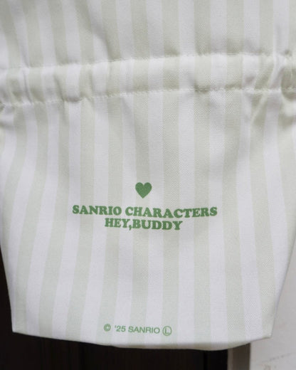 【SANRIO CHARACTERS】DOG PARTY 巾着バッグ - HEY,BUDDY
