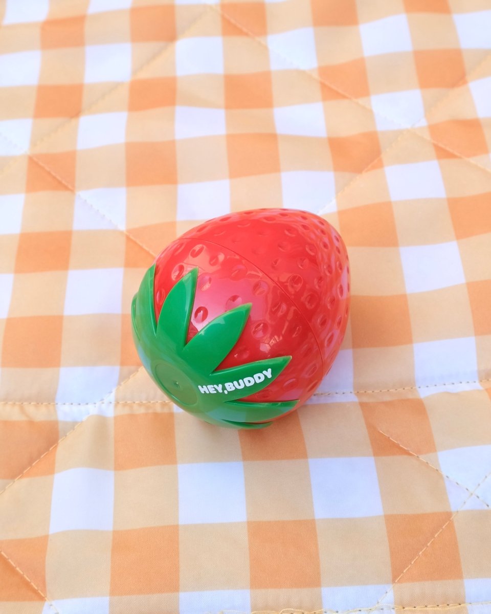 strawberry treats case - HEY,BUDDY