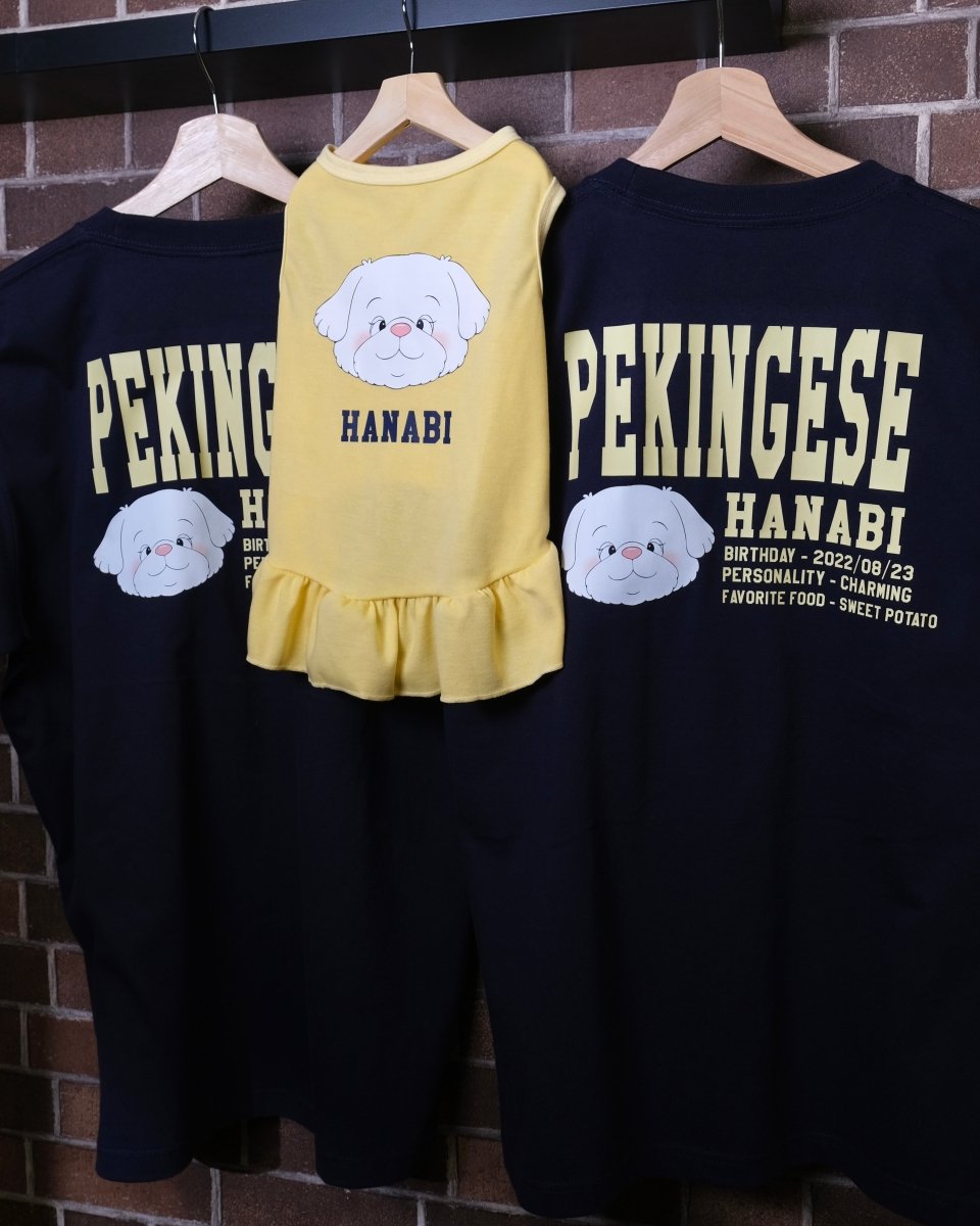 うちの子スクールペアTシャツ - HEY,BUDDY