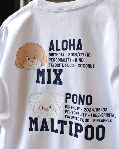 うちの子スクールペアTシャツ - HEY,BUDDY