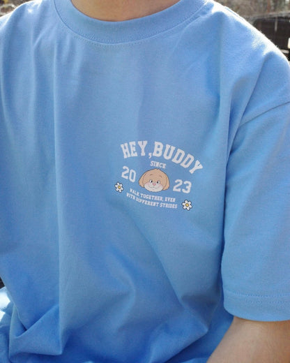 うちの子スクールペアTシャツ - HEY,BUDDY