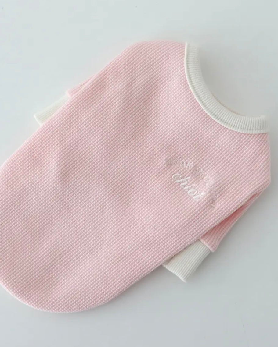 シャーベットワッフルTシャツ - HEY,BUDDY