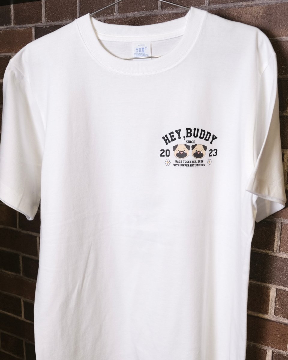 うちの子スクールペアTシャツ - HEY,BUDDY