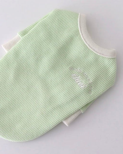 シャーベットワッフルTシャツ - HEY,BUDDY