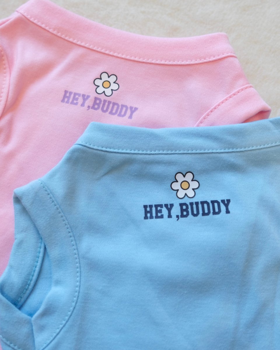 うちの子スクールTシャツ - HEY,BUDDY