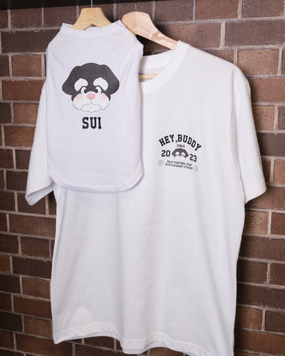 うちの子スクールTシャツ - HEY,BUDDY