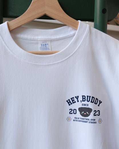 うちの子スクールペアTシャツ - HEY,BUDDY