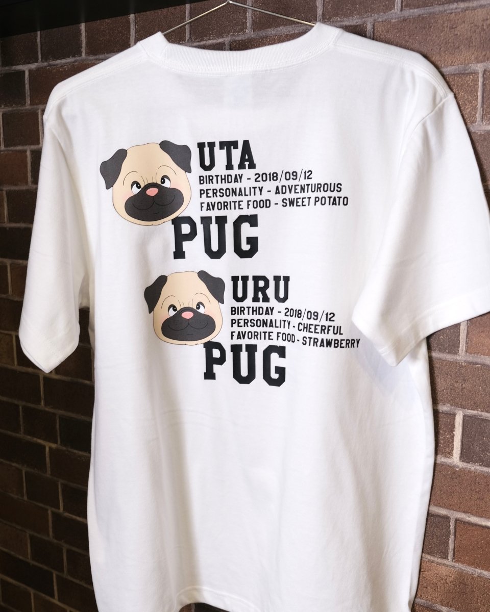 うちの子スクールペアTシャツ - HEY,BUDDY