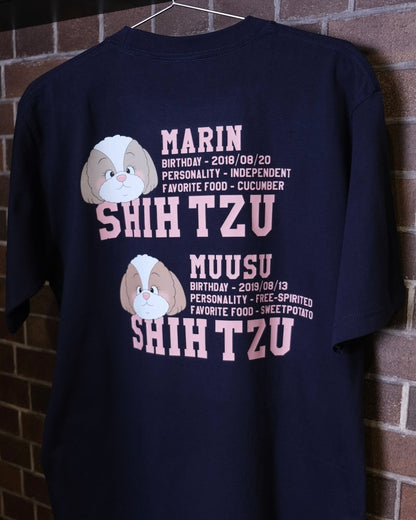 うちの子スクールペアTシャツ - HEY,BUDDY