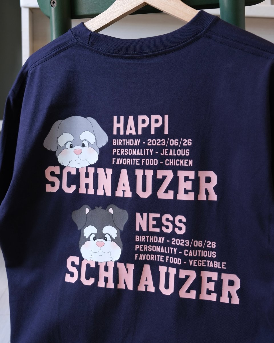 うちの子スクールペアTシャツ - HEY,BUDDY