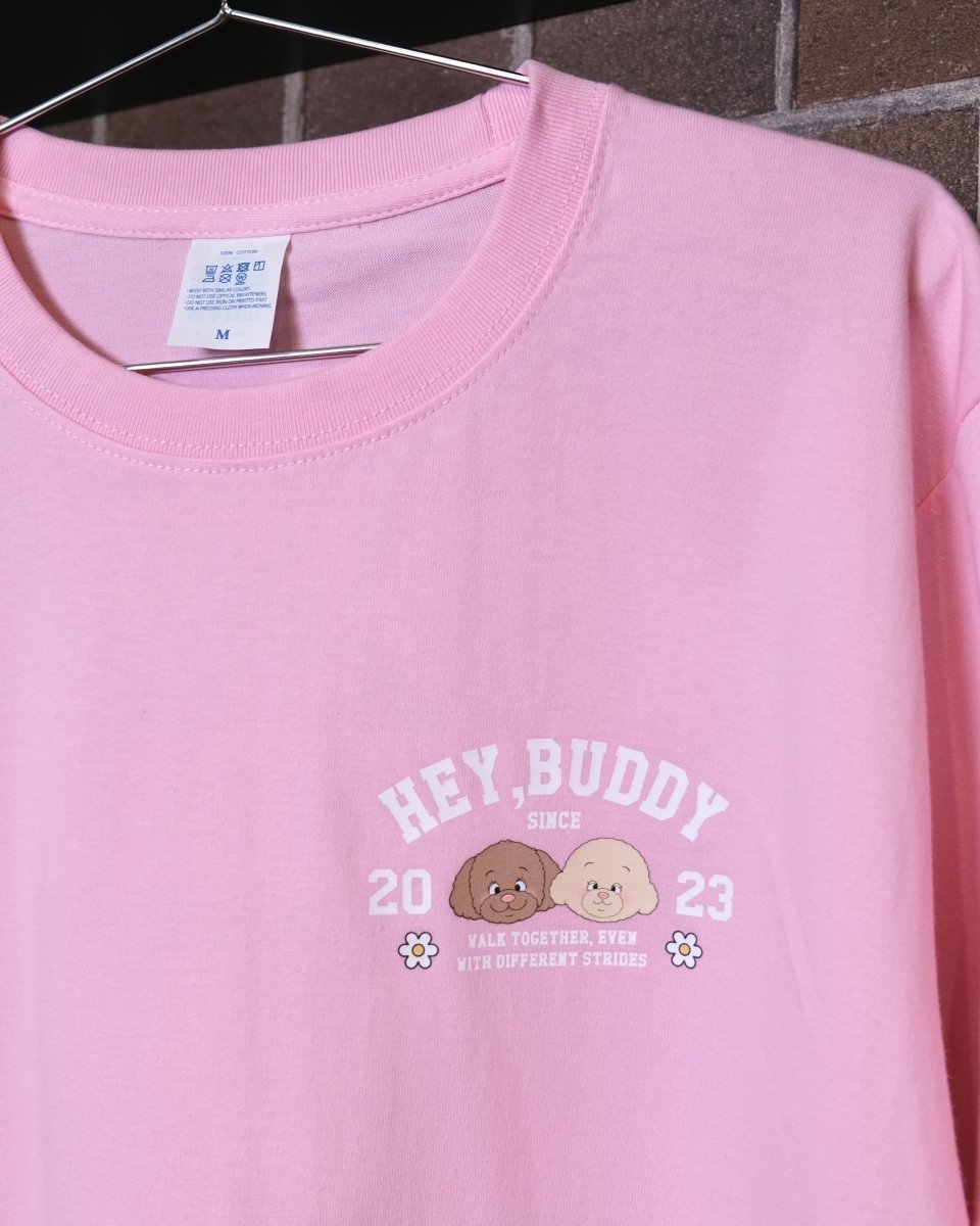 うちの子スクールペアTシャツ - HEY,BUDDY