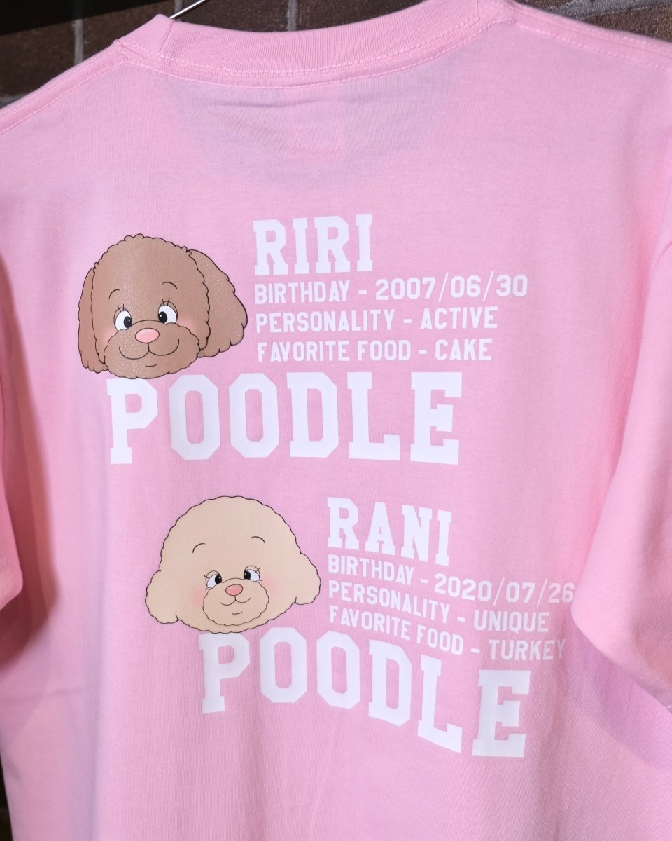 うちの子スクールペアTシャツ - HEY,BUDDY