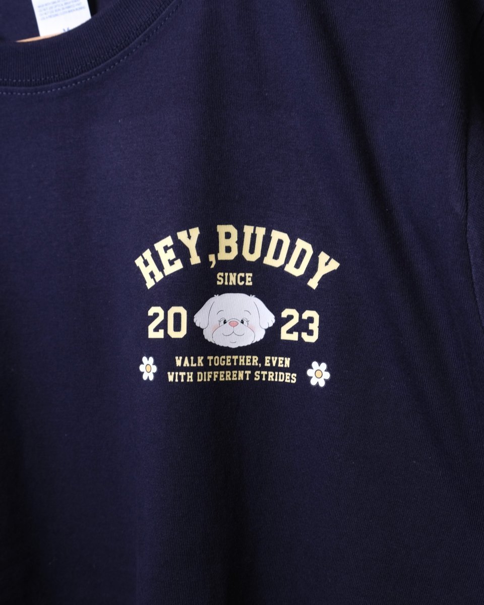 うちの子スクールペアTシャツ - HEY,BUDDY