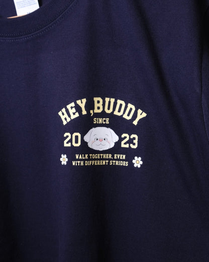 うちの子スクールペアTシャツ - HEY,BUDDY