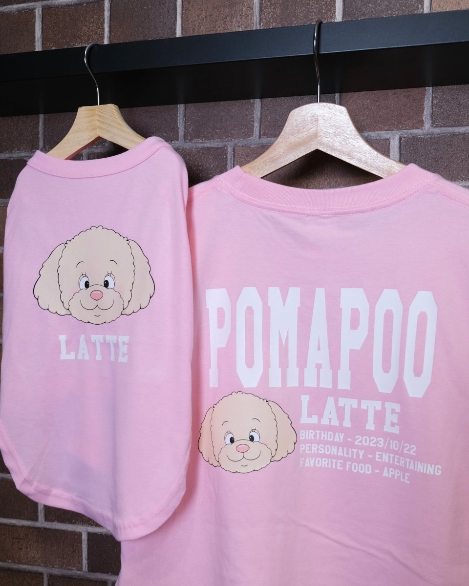 うちの子スクールペアTシャツ - HEY,BUDDY