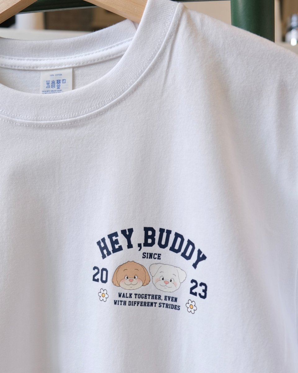 うちの子スクールペアTシャツ - HEY,BUDDY