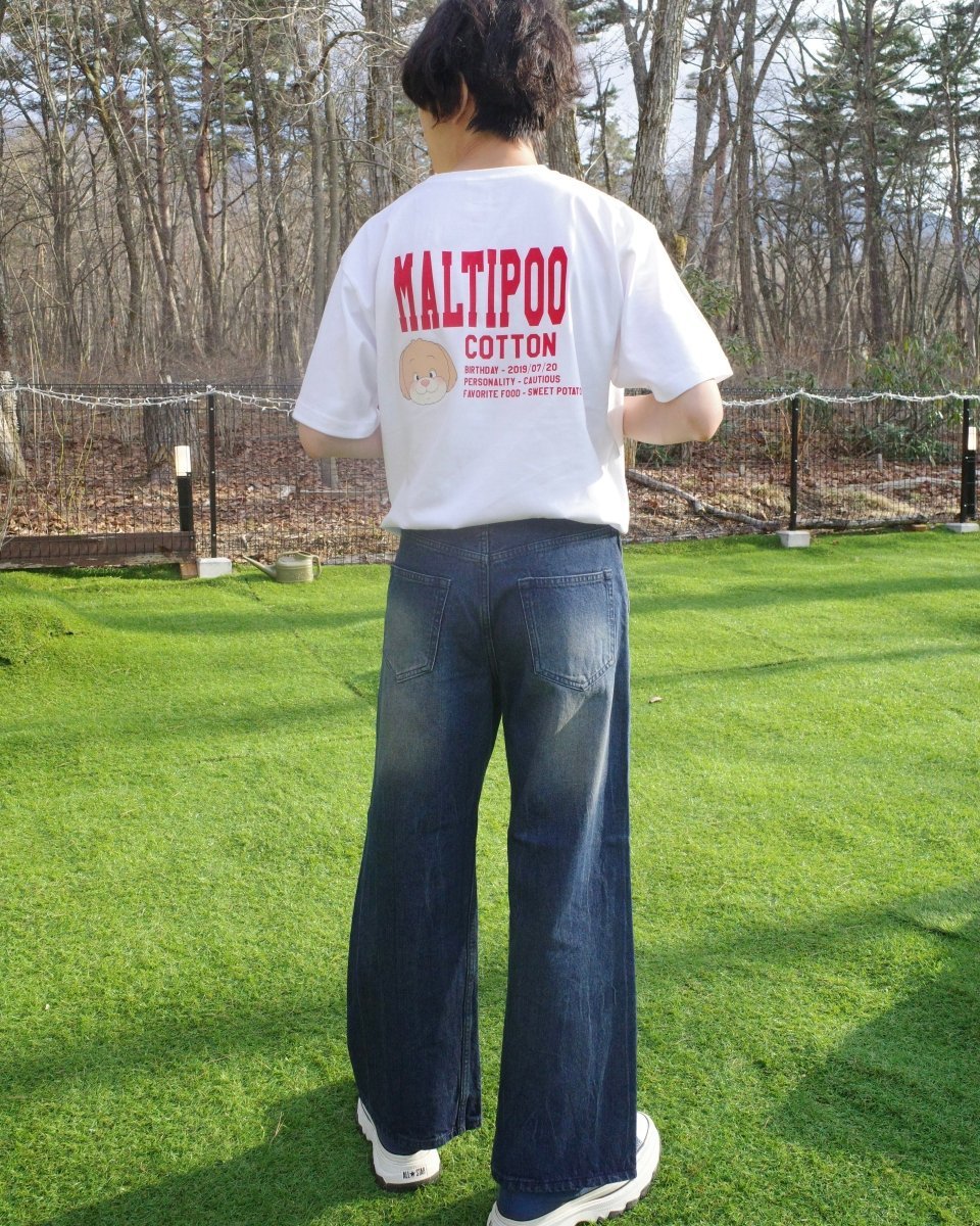 うちの子スクールペアTシャツ - HEY,BUDDY