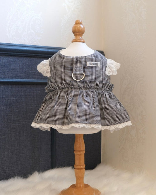 【感謝祭限定】チェックハーネス＆リードセット