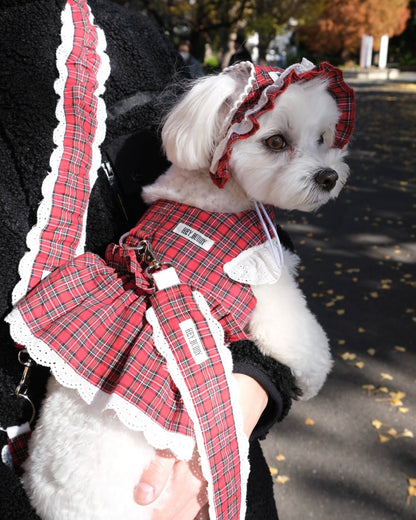 trad lace harness - HEY,BUDDY