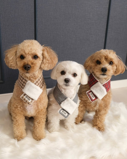 trad lace muffler FOR DOG - HEY,BUDDY